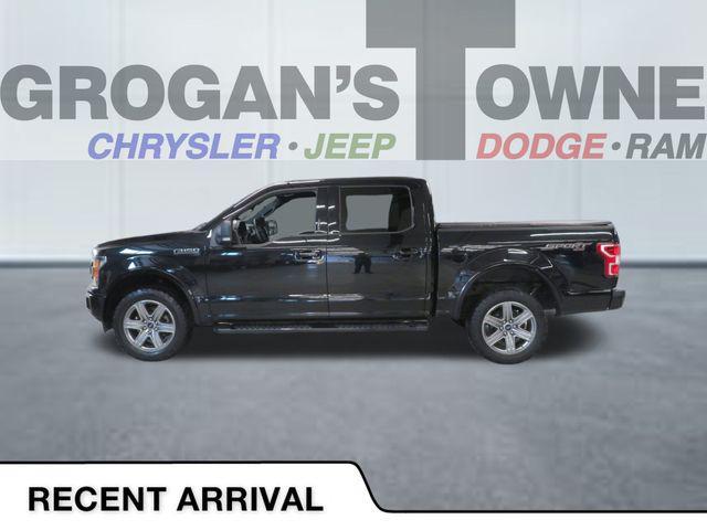 used 2018 Ford F-150 car, priced at $22,965