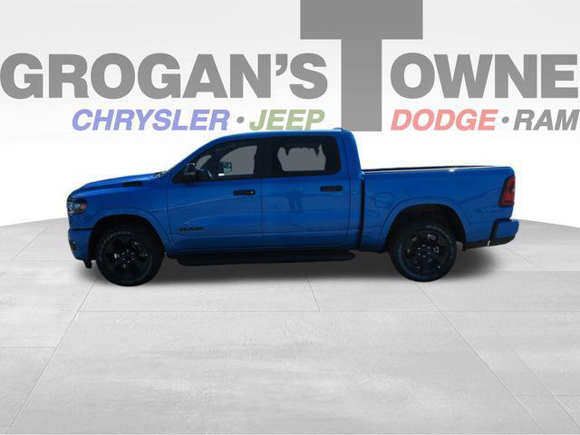 new 2025 Ram 1500 car, priced at $49,818