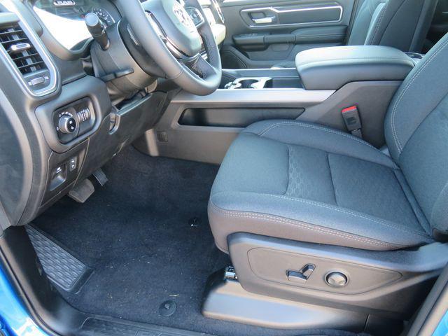 new 2025 Ram 1500 car, priced at $49,818
