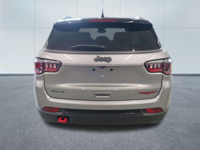 used 2022 Jeep Compass car, priced at $23,651