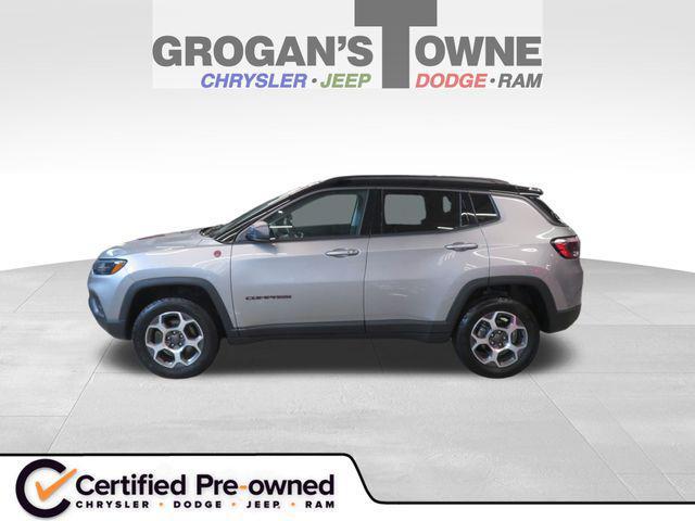 used 2022 Jeep Compass car, priced at $23,265