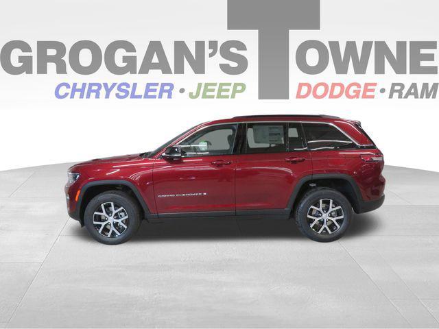 new 2025 Jeep Grand Cherokee car, priced at $45,505