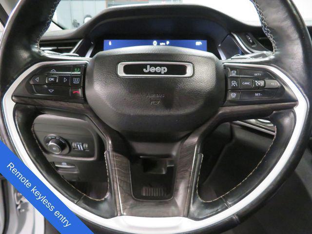 used 2021 Jeep Grand Cherokee L car, priced at $28,935