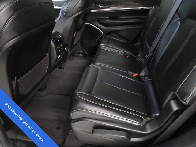 used 2021 Jeep Grand Cherokee L car, priced at $28,935