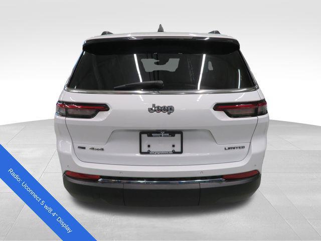used 2021 Jeep Grand Cherokee L car, priced at $28,935