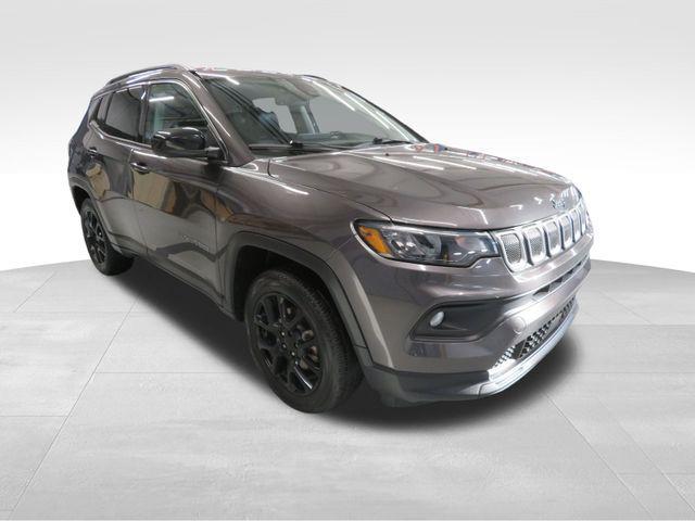 used 2022 Jeep Compass car, priced at $20,825