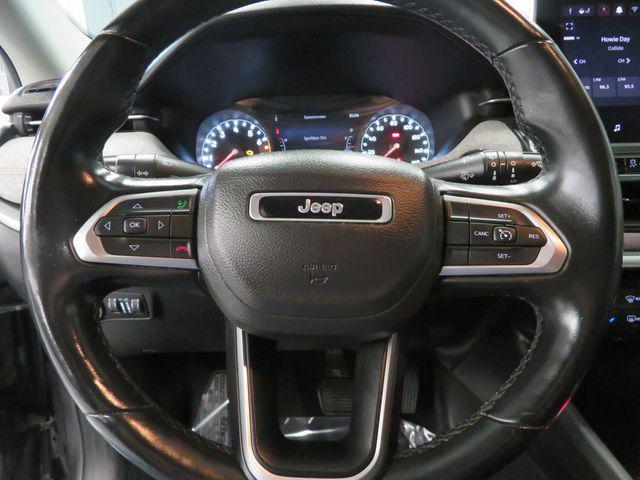 used 2022 Jeep Compass car, priced at $20,825