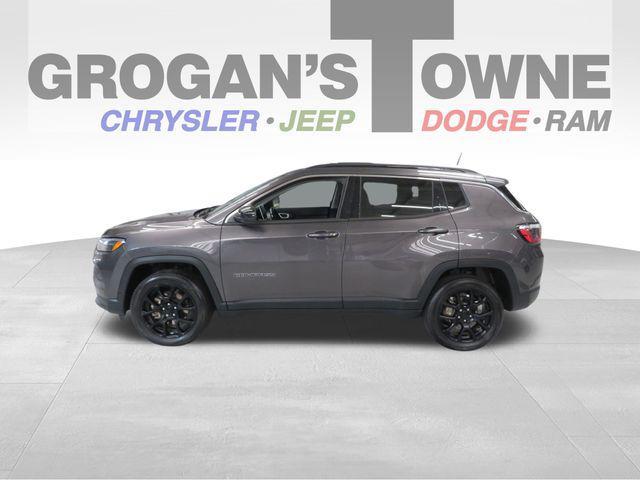 used 2022 Jeep Compass car, priced at $20,825