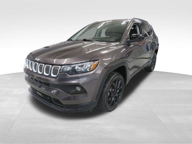 used 2022 Jeep Compass car, priced at $20,825