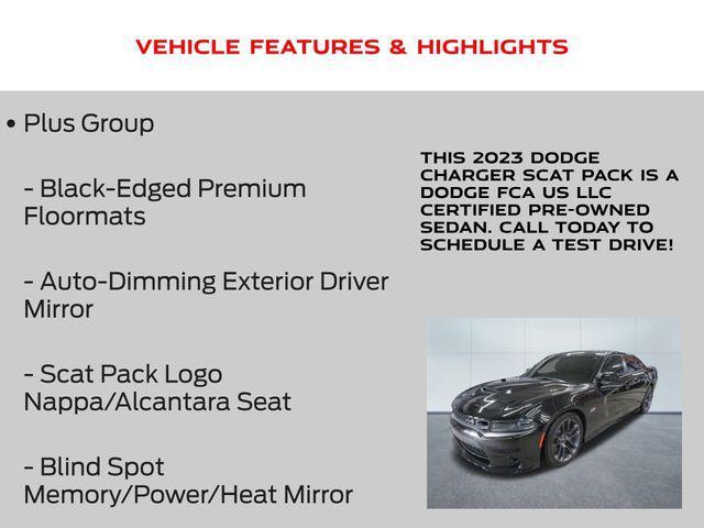 used 2023 Dodge Charger car, priced at $49,797