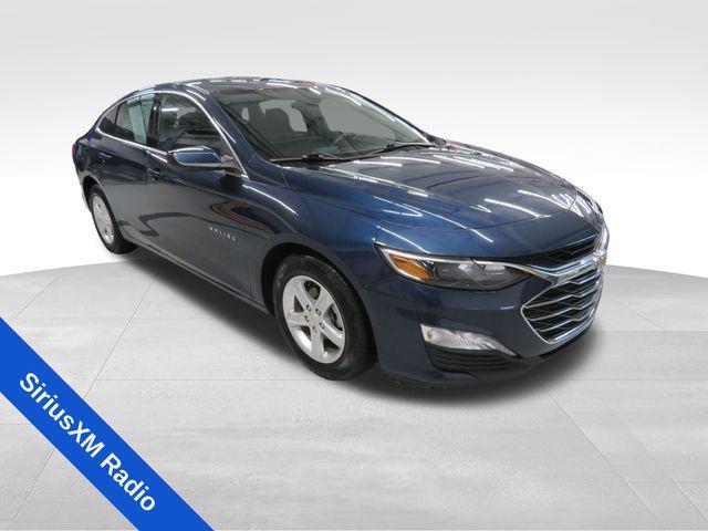 used 2022 Chevrolet Malibu car, priced at $16,558