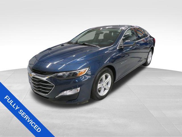 used 2022 Chevrolet Malibu car, priced at $16,558