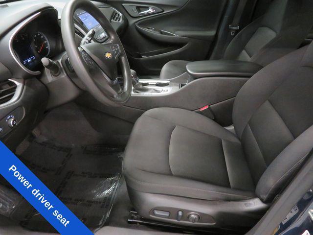 used 2022 Chevrolet Malibu car, priced at $16,558