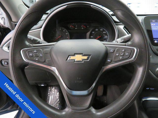 used 2022 Chevrolet Malibu car, priced at $16,558