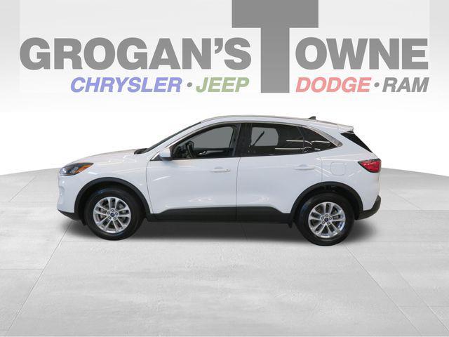 used 2021 Ford Escape car, priced at $17,985