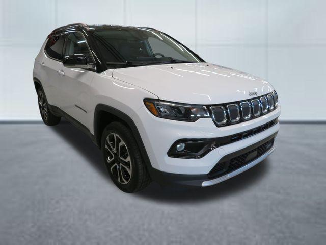 used 2022 Jeep Compass car, priced at $22,941