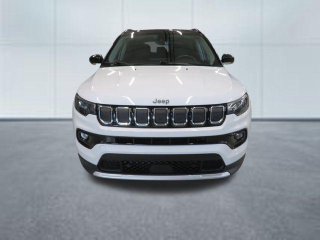 used 2022 Jeep Compass car, priced at $22,941