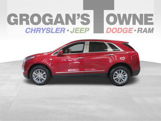 used 2019 Cadillac XT5 car, priced at $20,969