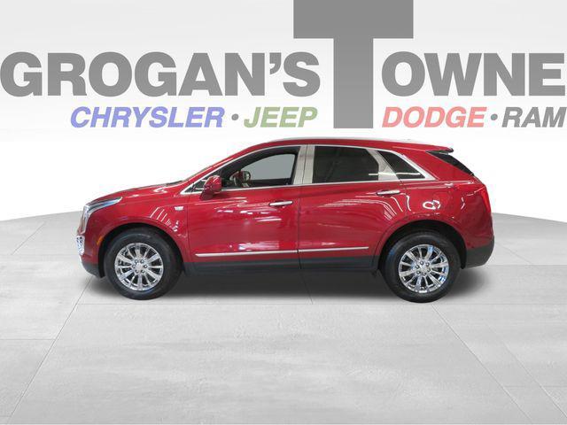 used 2019 Cadillac XT5 car, priced at $18,753