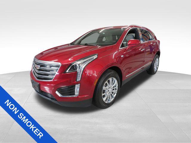 used 2019 Cadillac XT5 car, priced at $18,404