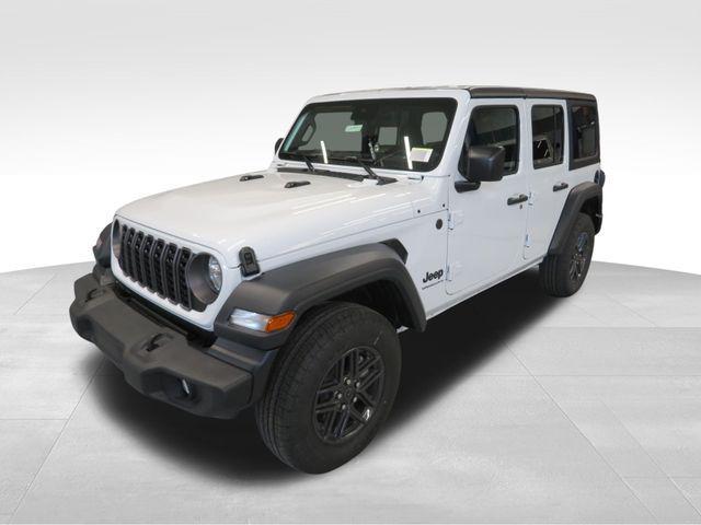 new 2024 Jeep Wrangler car, priced at $43,719