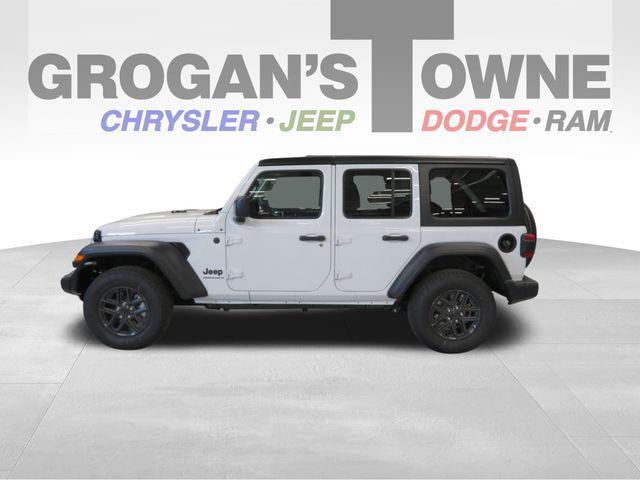 new 2024 Jeep Wrangler car, priced at $43,719
