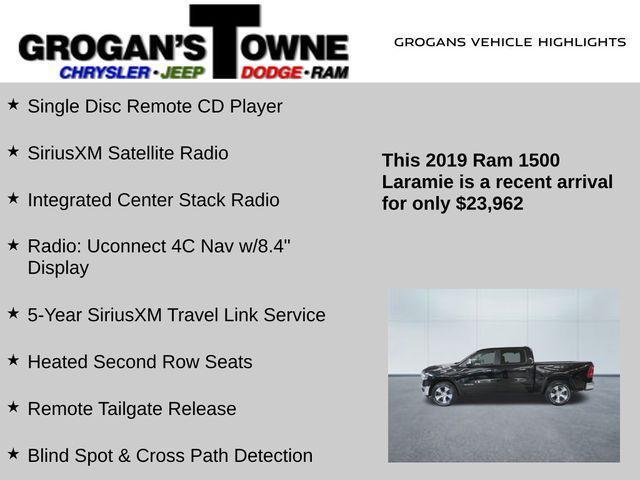 used 2019 Ram 1500 car, priced at $23,961