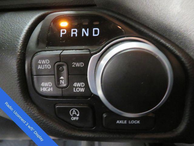used 2023 Ram 1500 car, priced at $31,374