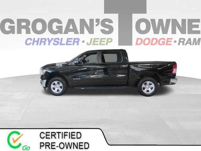 used 2022 Ram 1500 car, priced at $25,652