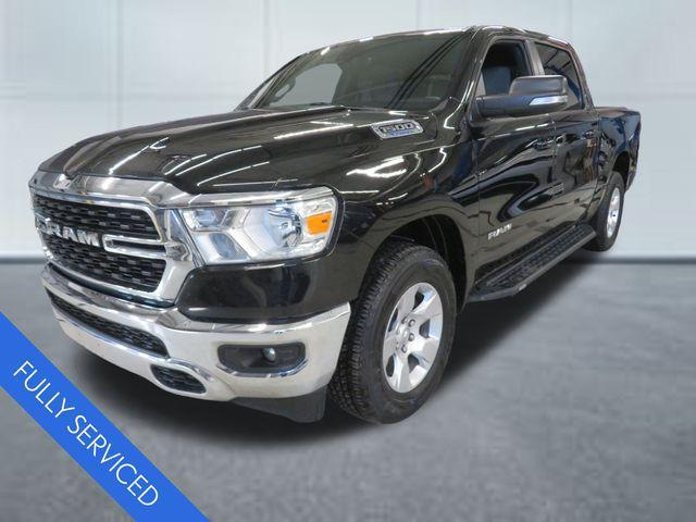 used 2022 Ram 1500 car, priced at $25,652