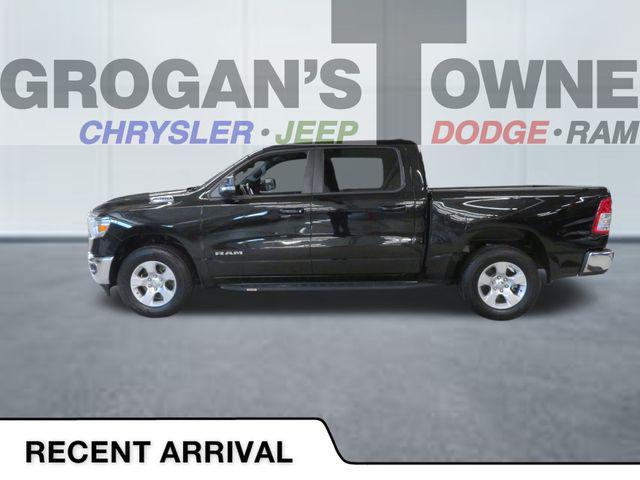 used 2022 Ram 1500 car, priced at $25,652