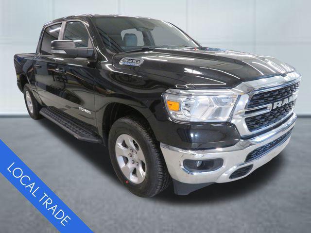 used 2022 Ram 1500 car, priced at $25,652