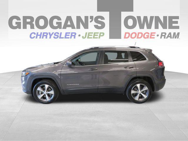 used 2021 Jeep Cherokee car, priced at $24,486