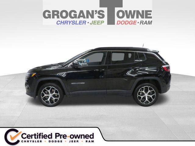 used 2024 Jeep Compass car, priced at $26,632