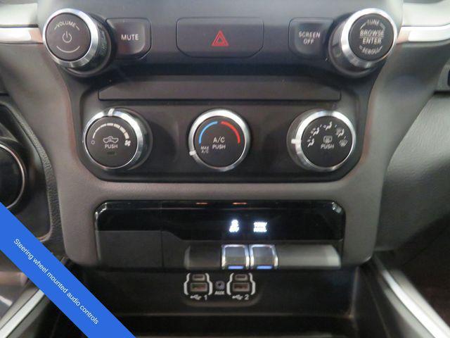 used 2022 Ram 1500 car, priced at $32,737