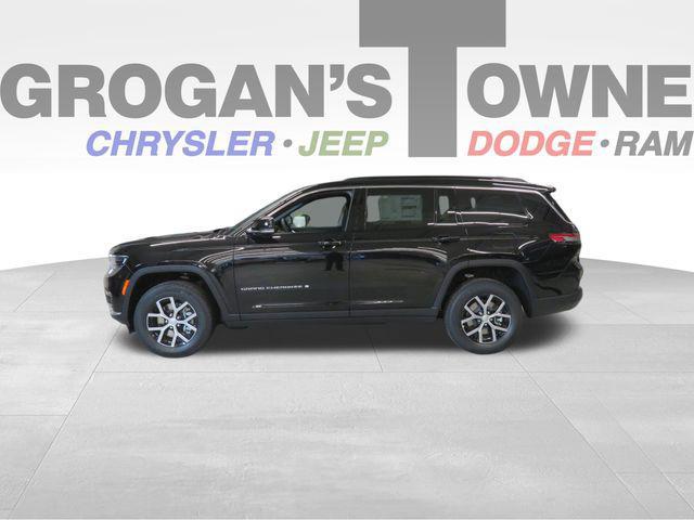 new 2025 Jeep Grand Cherokee L car, priced at $45,217