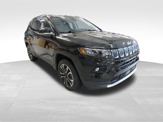 used 2022 Jeep Compass car, priced at $21,325