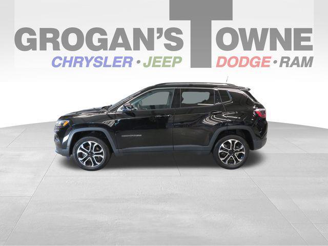 used 2022 Jeep Compass car, priced at $21,325