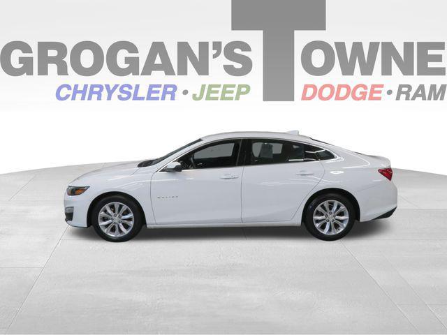 used 2023 Chevrolet Malibu car, priced at $18,903