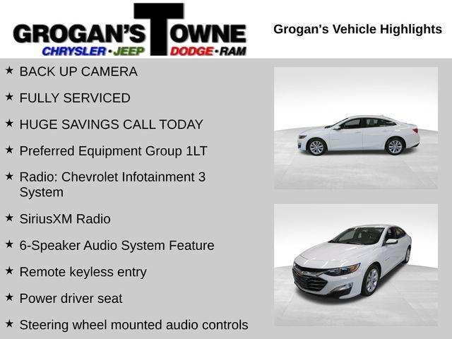 used 2023 Chevrolet Malibu car, priced at $18,903