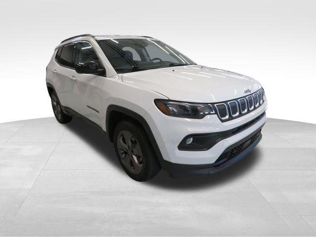 used 2022 Jeep Compass car, priced at $21,308