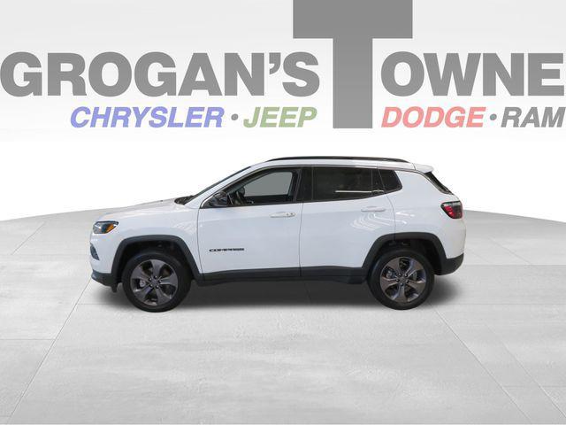 used 2022 Jeep Compass car, priced at $19,492