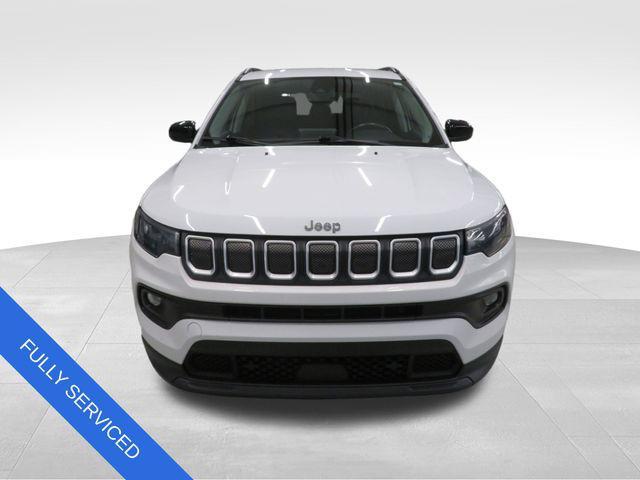 used 2022 Jeep Compass car, priced at $19,591