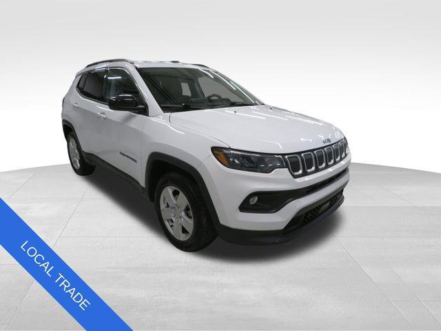 used 2022 Jeep Compass car, priced at $19,591
