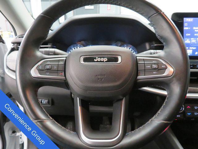 used 2022 Jeep Compass car, priced at $19,591