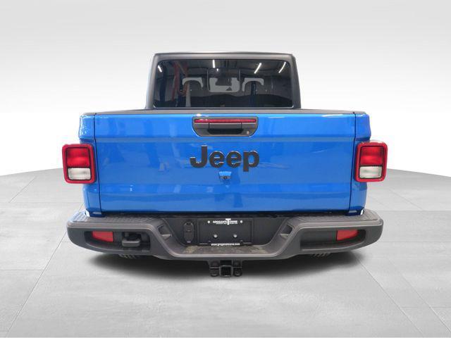 new 2024 Jeep Gladiator car, priced at $44,605