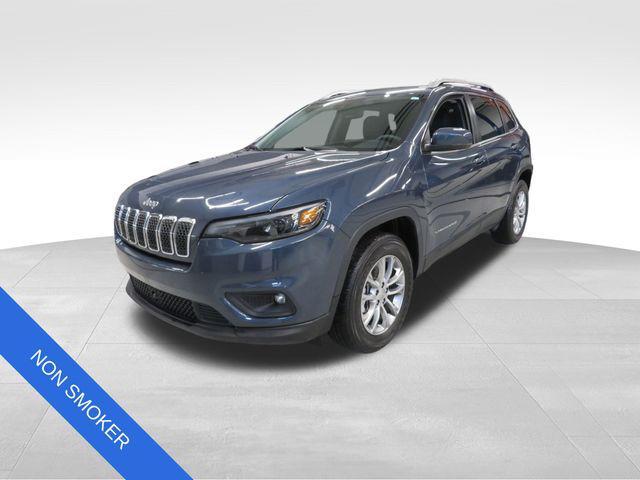 used 2021 Jeep Cherokee car, priced at $22,220