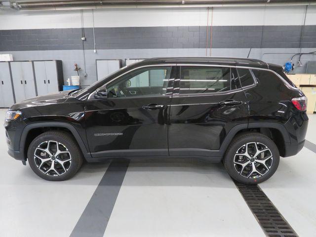 new 2025 Jeep Compass car, priced at $32,105