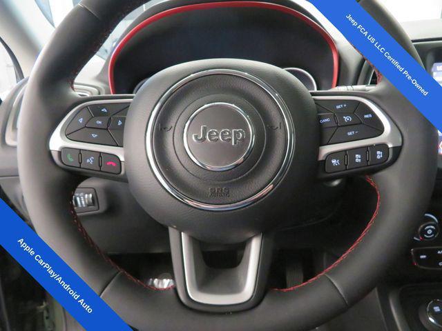 used 2021 Jeep Compass car, priced at $18,552