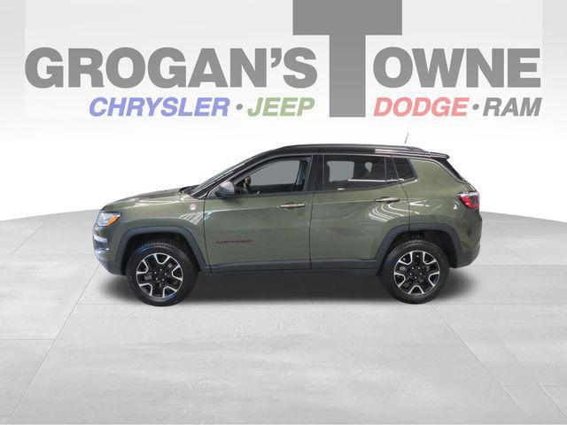 used 2021 Jeep Compass car, priced at $20,244